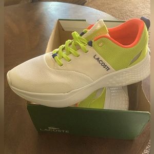 Selling my men’s Lacoste (size 8.5) brand new never wore